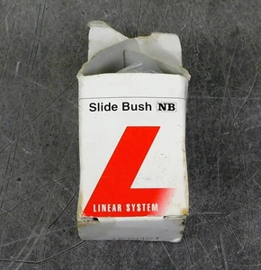 NB Systems - SWS-12UU Stainless Steel Linear Bearing Slide Bushing 3/4 in. - Picture 1 of 7