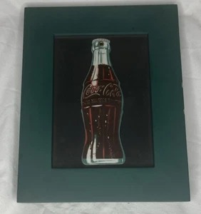 Vintage Coca-Cola Die Cut Bottle-Shaped Bottling Plant Souvenir Booklet 660 - Picture 1 of 4