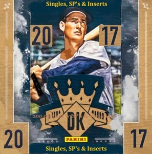 2017 Diamond Kings Singles, SP's & Inserts