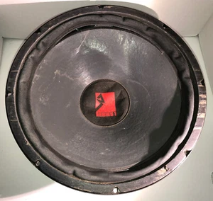 ROCKFORD FOSGATE 15" Series 1 Car Audio Subwoofer SPPR154 4 ohm-Fixer Upper RARE - Picture 1 of 12