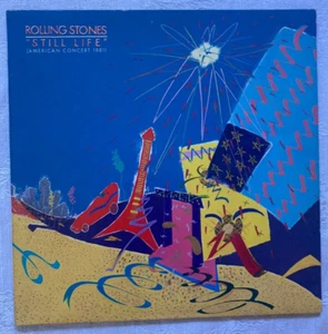 ROLLING STONES - Still Life - Live - 1981 LP~Vinyl VG/VG+ - Picture 1 of 5