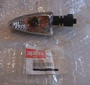 GENUINE APRILIA 8127804 indicator front right rear left RSV4 Tuono V4 RS4 50 125 - Picture 1 of 2