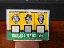 2001 Upper Deck Vintage Baseball Card #CIN75-J 1975 Cincinnati Reds /100