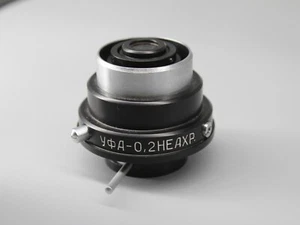 Rare LOMO Microscope Ultraviolet UF Condenser UFA 0.2 - Picture 1 of 5
