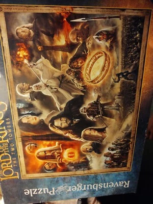 Ravensburger The Lord of The Rings: The Two Towers Jigsaw Puzzle - Image 1 of 4