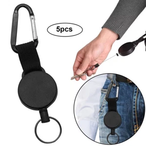 5x Schlüsselrolle Schlüsselanhänger-Jojo "Anchor Key" mit ausziehbarem Stahlseil - Bild 1 von 12