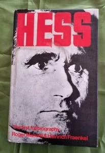 Hess by Roger Manvell And Heinrich Fraenkel - Picture 1 of 10