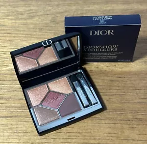 Paleta de sombras de ojos Dior 5 Couleurs Couture #689 Mitzah 0,24 oz ¡Nueva en caja! - Imagen 1 de 6