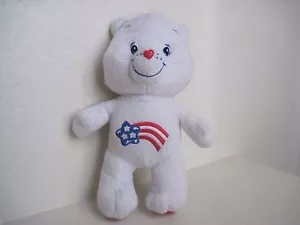  Care Bears AMERICA CARE BEAR 12" Plush Stuffed Animal  - Picture 1 of 5