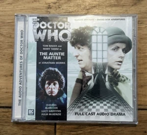 Doctor Who The Auntie Matter, 2013 Big Finish audio book CD - Picture 1 of 4
