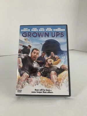 GROWN UPS- with Adam Sandler (Widescreen (DVD, 2010) New FACTORY SEALED - Image 1 of 4