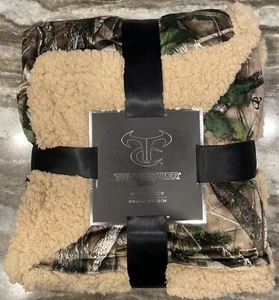 TrueTimber Camo Berber Throw Size 50x60 - Picture 1 of 2