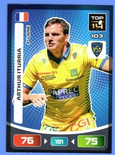 PANINI Adrenalyn XL Rugby 2020-2021 Top14 #103 Arthur ITURRIA ASM Clermont