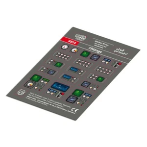 Fittings ❤️ STICKER fit for building blocks tiles /4814 - Picture 1 of 1