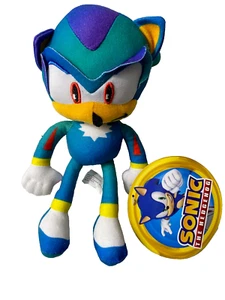 Gradient Sonic the Hedgehog SHADOW Plüschtier 8 Zoll Special Edition Plüschtier. Neu mit Etikett - Bild 1 von 2
