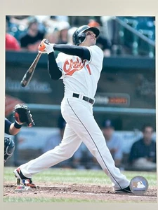 Brian Roberts Unsigned 8x10 Licensed Photo File Baltimore Orioles Yankees - Picture 1 of 1