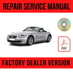 BMW Z4 2002-2008 Factory Repair Manual - Picture 1 of 1