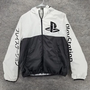 Playstation x H&M Jacket Boys 20 Black White Windbreaker - Picture 1 of 9