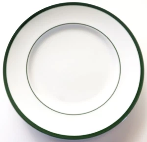 Set 7 Brasserie Williams Sonoma grün Mittagessen 9" Schüsseln Made in Japan Restaurant - Bild 1 von 4