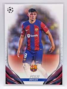 2023-24 TOPPS UEFA CLUB COMPETITIONS PEDRI IMAGE VARIATION SP - Picture 1 of 1