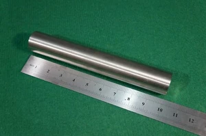 Barra redonda 40 mm titanio 6al-4v 1,57" x 10" Ti grado 5 varillas de aleación de metal sólido - Imagen 1 de 4