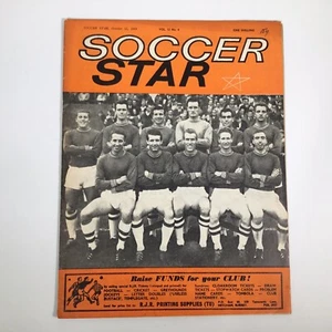 Soccer Star magazine  12th October 1963  Vol 12  No 4 Cover Plymouth Argyle - Picture 1 of 15