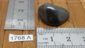 HEMATITE pierre roulee mineraux lithotherapie déco reiki collection esoterisme - Picture 1 of 1