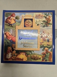 Read to Me Grandma 3-Minute Stories - Hardcover By Editor - VERY GOOD - Imagen 1 de 2