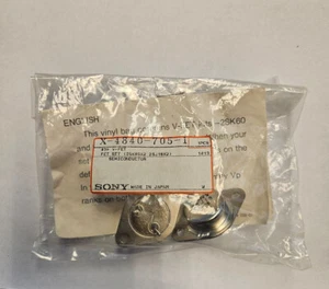 New Original SONY V-FET TRANSISTORS 2SJ18 &2SK60--- 2SK60 and 2SJ18 - Picture 1 of 8