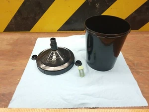 Black UV SATA RPS Body Shop Supplies Paint Gun Cups 0.6L Sold by Each FREE SHIP - Picture 1 of 5