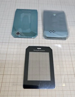 Original SonyEricsson F100 Jalou Aguamarina Piezas Mezcla NUEVO RARO Foto 1 de 2