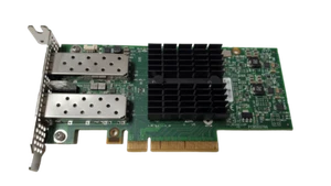 YHTD6 Dell Mellanox CX322A Dual Port 10Gb Karta sieciowa Pół wysokości Bez SFP - Zdjęcie 1 z 4