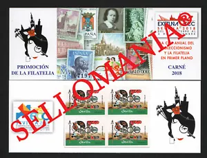 2018 CARNE ECC PROMOCION FILATELIA SEVILLA EDIFIL 5265CP ** MNH TC22433 - Bild 1 von 1