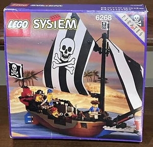 Vintage Lego System 6268 Renegade Runner PIRATE Series NEW/SEALED! RARE & HTF - Picture 1 of 11