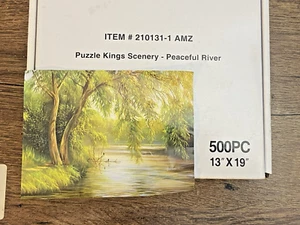 Puzzle Paesaggio Re - Fiume Pace - 500 pezzi. - 13" x 19" - Foto 1 di 4