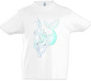 Unimaid II Kids Boys T-Shirt Unicorn Mermaid Fun Fusion Rainbow Princess Fairies - Picture 1 of 1