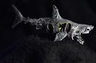 Painted Great White Shark Zombie Miniature for Dungeons & Dragons D&D DND etc
