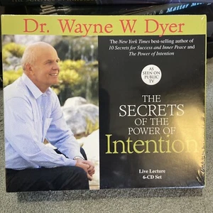 NEW CD The Secrets of the Power of Intention Wayne Dyer Unabridged - Picture 1 of 5