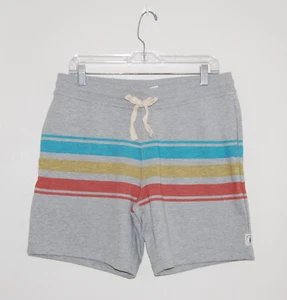 NWT Chubbies Men's Heather Gray The Lineators  7in Casual Shorts sz M - Picture 1 of 15