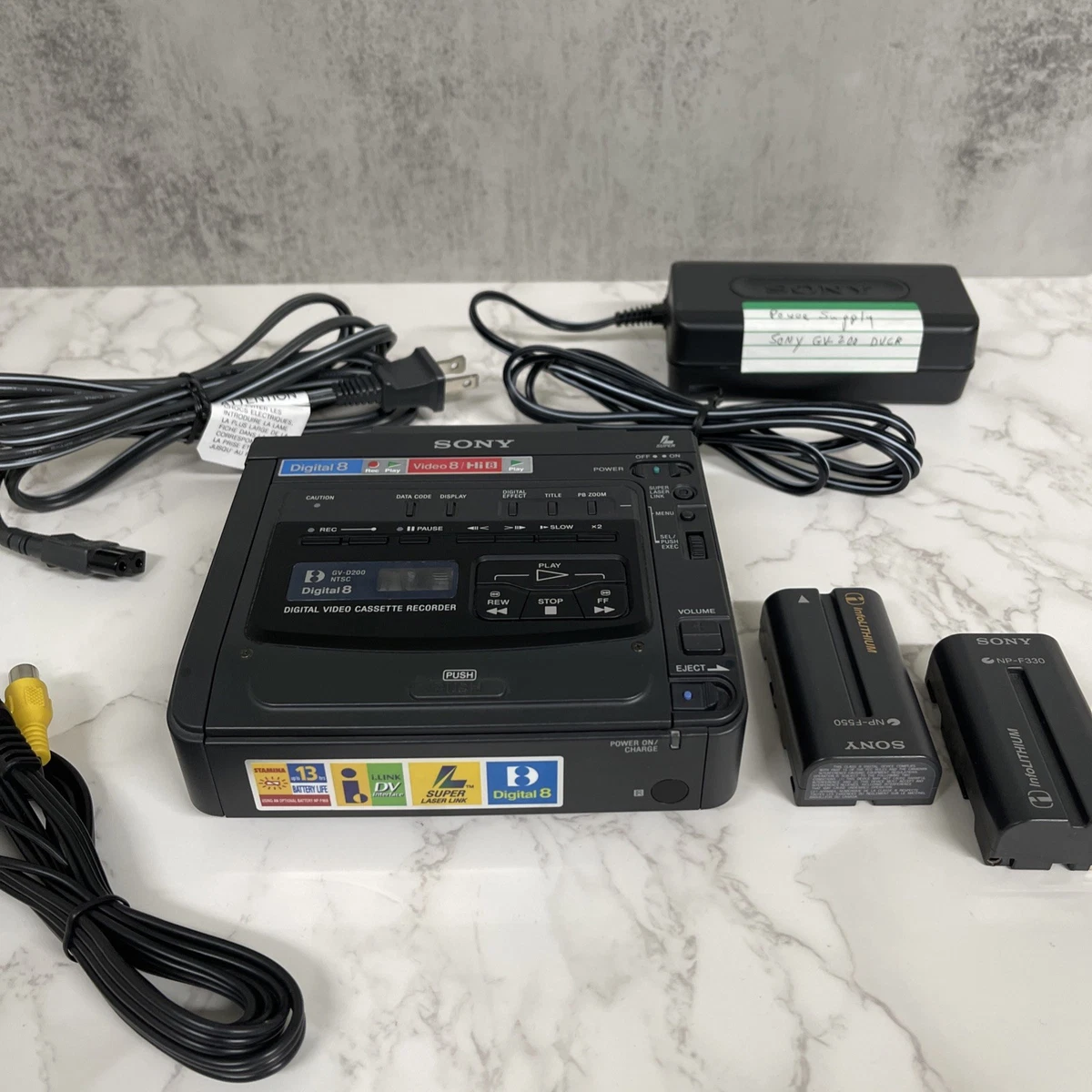 Sony GV-D200 Video Recorders for sale - eBay