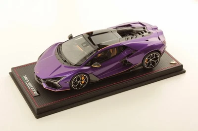 MR Models 2024 Lamborghini Revuelto Viola Pasifae (Purple) 1:18 LIMITED: 49pcs - Image 1 of 4