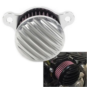 Air Cleaner Intake Filter For Harley Sportster XL883 1200 48 72 Motorcycle - Picture 1 of 10