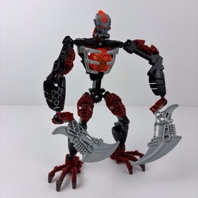 LEGO Bionicle Phantoka  Antroz 8691 INCOMPLETE Leach Pod + 3 Shadow Leaches