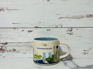 Starbucks YOU ARE HERE - JOHANNESBURG Mug, One of The First 3000 Jozi Mugs Stamp - Picture 1 of 3