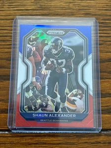 Shaun Alexander 2020 Prizm Red White Blue Prizm #300 Seahawks - Picture 1 of 2