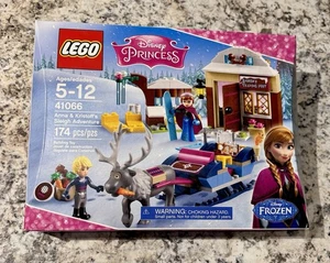 LEGO Disney: Anna & Kristoffs Schlittenabenteuer (41066) ungeöffnet neu - Bild 1 von 6