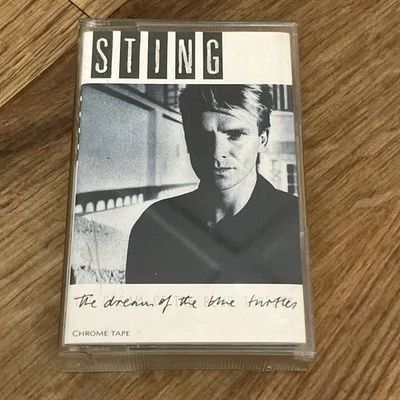 Sting The Dream of the Blue Turtles 1985 cassette Tape Play Tested - Image 1 of 4