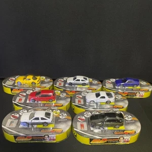 Iniziale D REALMODEL COLLECTION La Leggenda Inizia Completo Sette Varianti - Foto 1 di 12