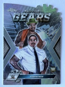 2025 Topps Chrome WWE Legends Godfather Shifting Gears Die Cut - Picture 1 of 3