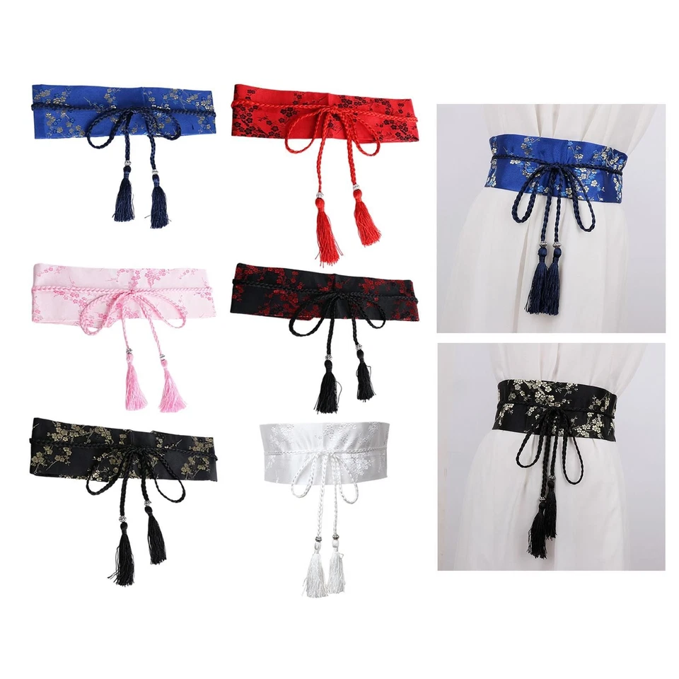 Women Satin Waist Belt Jewelry Accessories Waist Band for Wedding Ladies - Image 1 of 1